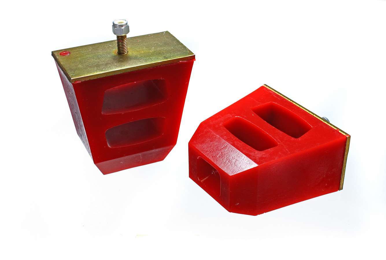 ENERGY SUSPENSION Bump Stop 4-1/2 x 4-1/2 x 2-1/2 Pair ENERGY SUSPENSION