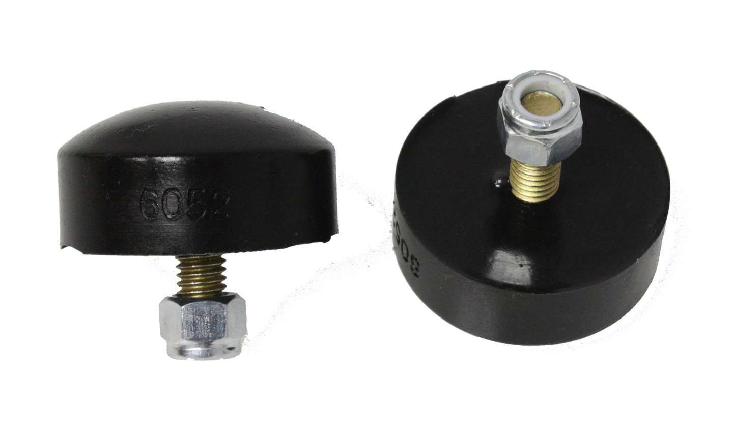 ENERGY SUSPENSION Bump Stop 1 x 2 Button Head Style Pair ENERGY SUSPENSION