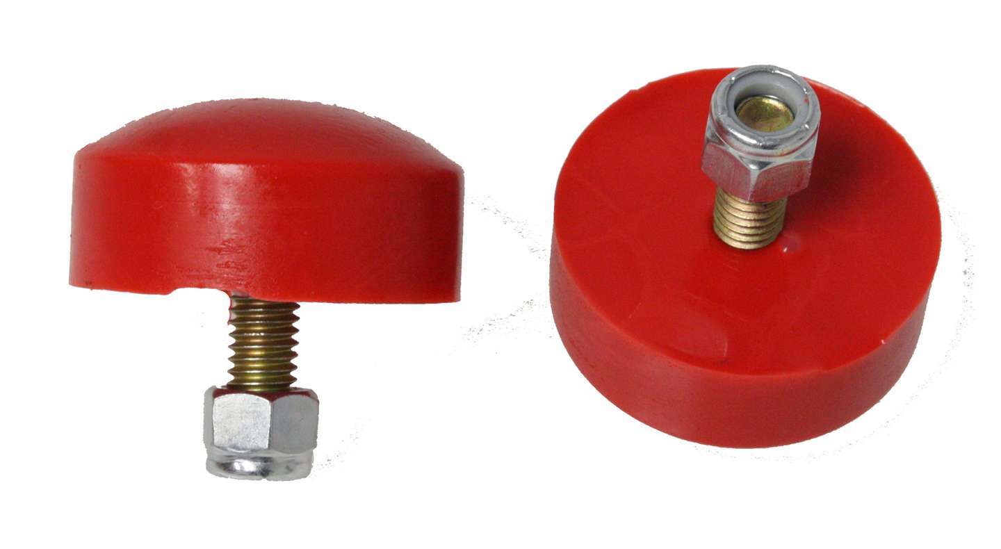 ENERGY SUSPENSION Bump Stop 1 x 2 Button Head Style Pair ENERGY SUSPENSION