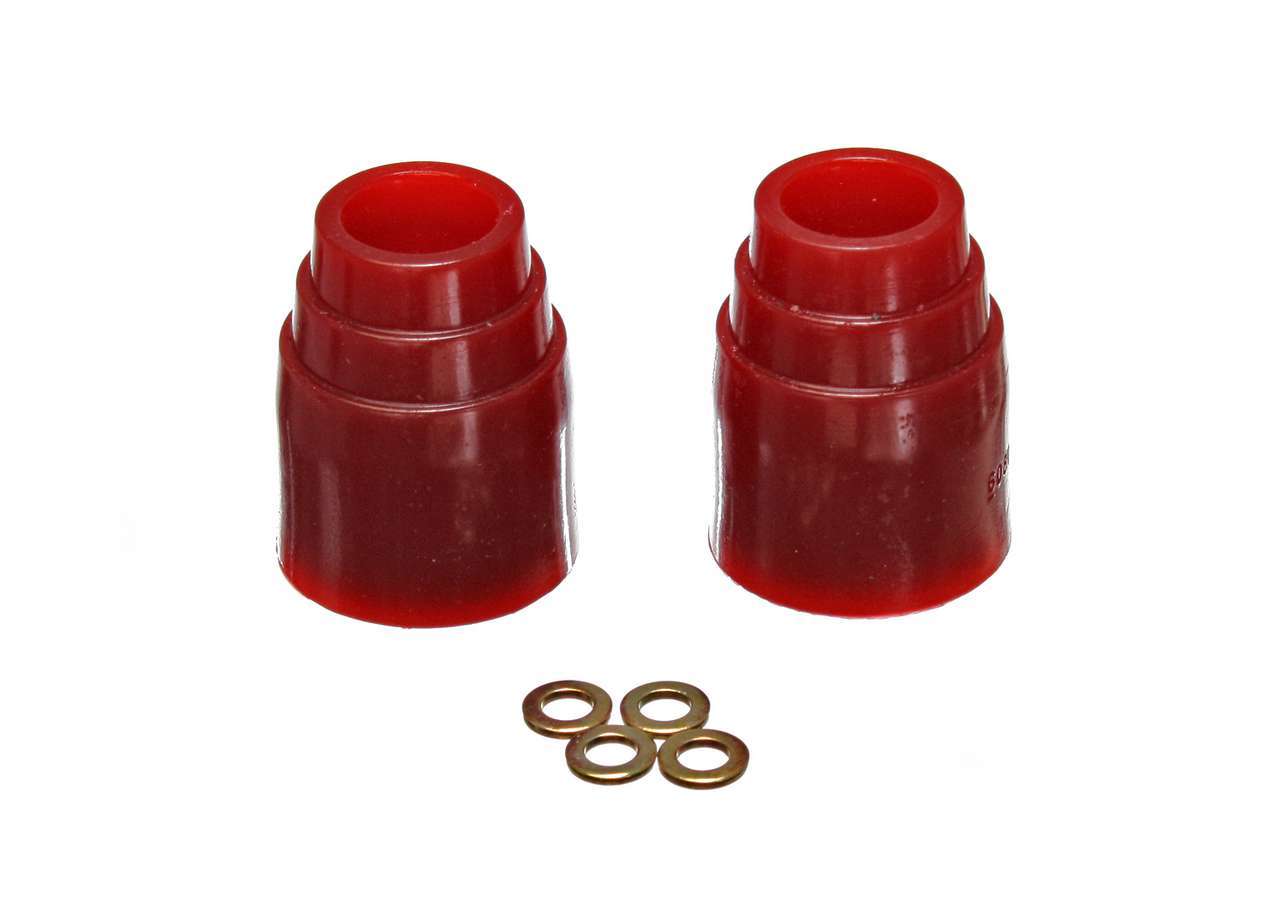 ENERGY SUSPENSION 3-1/8in BUMP STOP SET ENERGY SUSPENSION