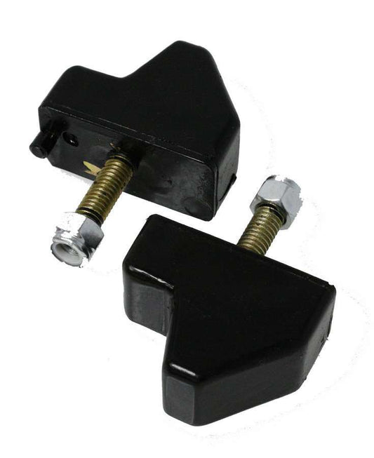 ENERGY SUSPENSION Bump Stop 2 x 2-1/4 x 1-1/16 GM Style Pair ENERGY SUSPENSION