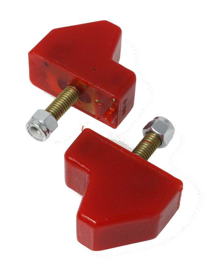 ENERGY SUSPENSION Bump Stop 2 x 2-1/4 x 1-1/16 GM Style Pair ENERGY SUSPENSION