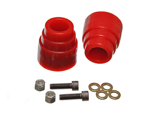 ENERGY SUSPENSION AXLE/OVERLOAD BUMP STOP SET ENERGY SUSPENSION