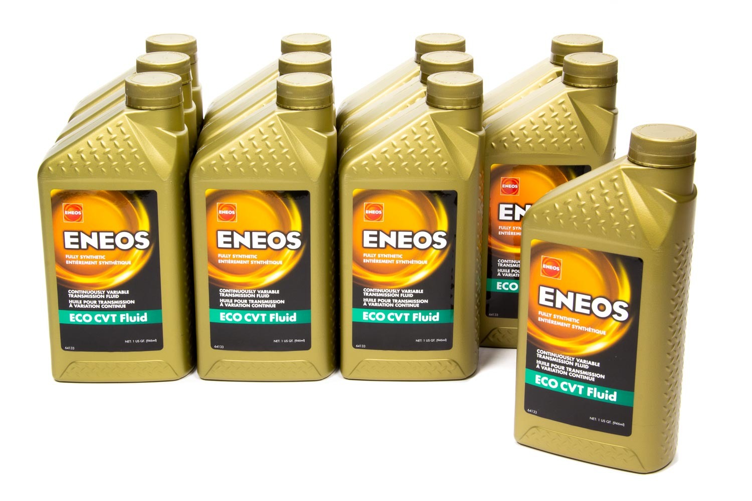 ENEOS ECO CVT Fluid 12 X 1 Qt ENEOS