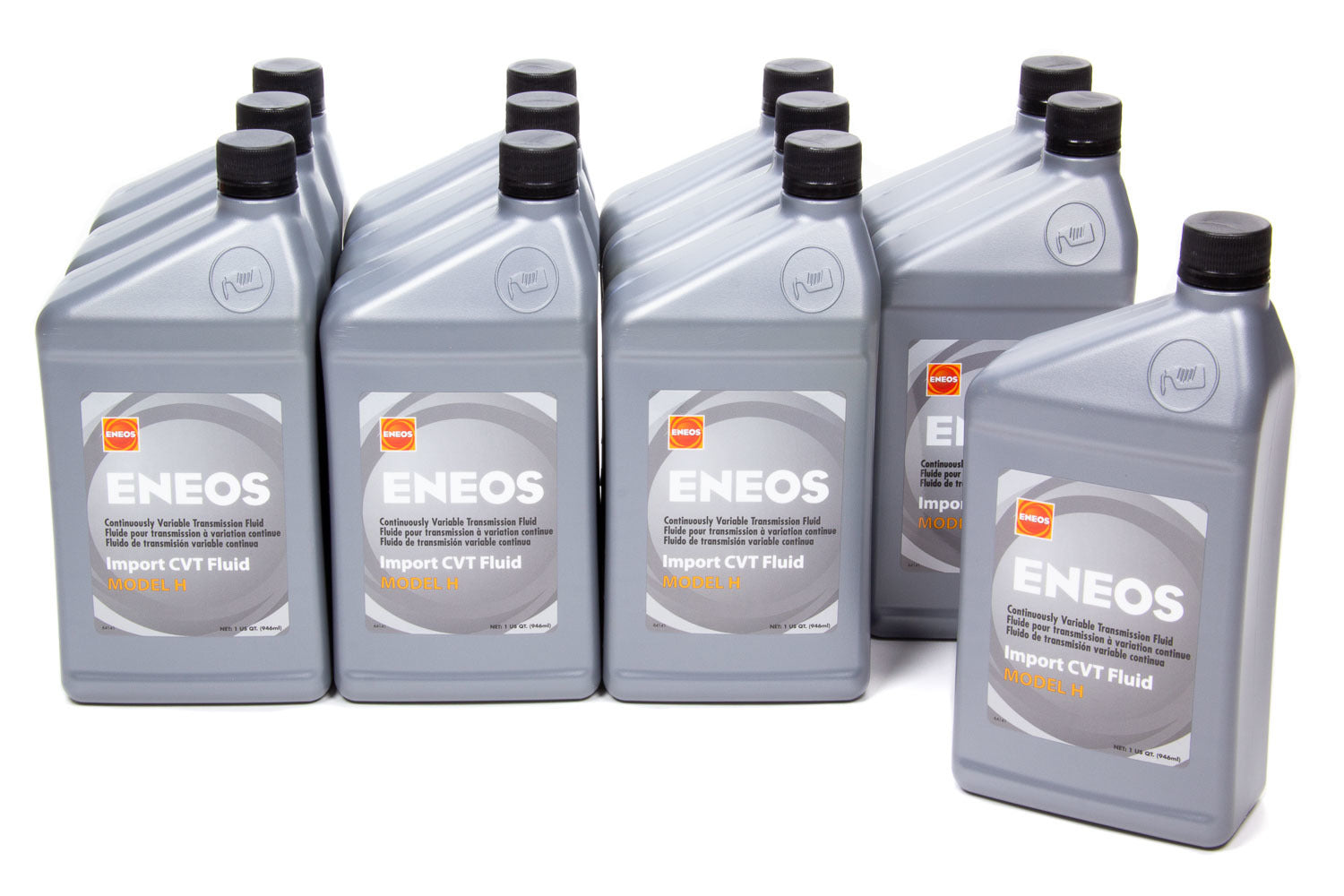 ENEOS Import CVT Model H Case 12 X 1 Qt ENEOS