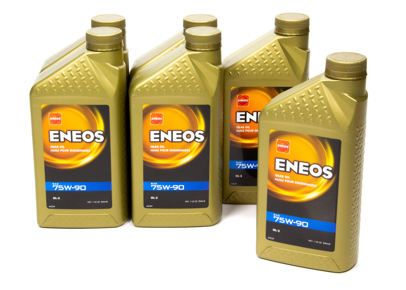 Gear Oil 75W90 6 X 1 Qt ENEOS