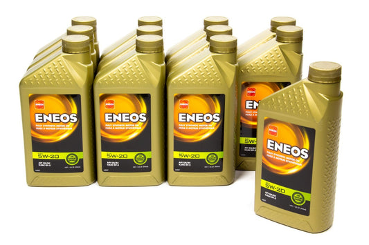 ENEOS Full Syn Oil Case 5w20 12 X 1 Qt ENEOS