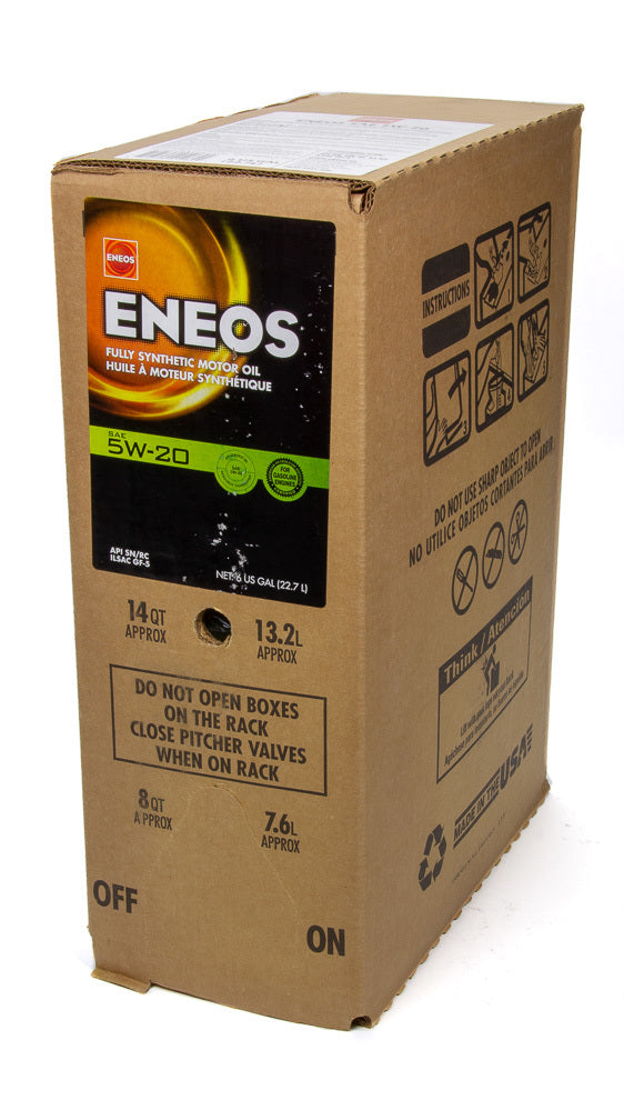 ENEOS Full Syn Oil 5w20 6 Gal ENEOS