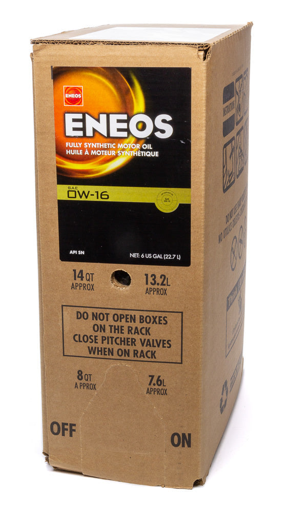 Full Syn Oil 0w16 6 Gal ENEOS