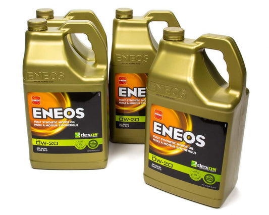 ENEOS Full Syn Oil Dexos 1 Case 0w20 4 X 5 Qt ENEOS