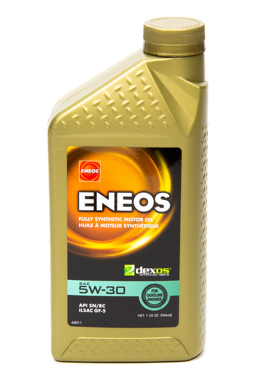 ENEOS Full Syn Oil Dexos 1 5w30 1 Qt ENEOS