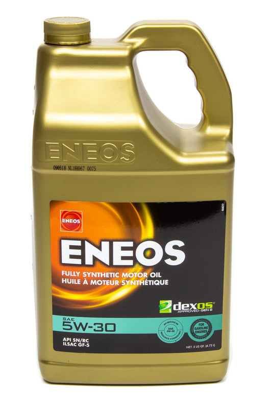 ENEOS Full Syn Oil Dexos 1 5w30 5 Qt ENEOS