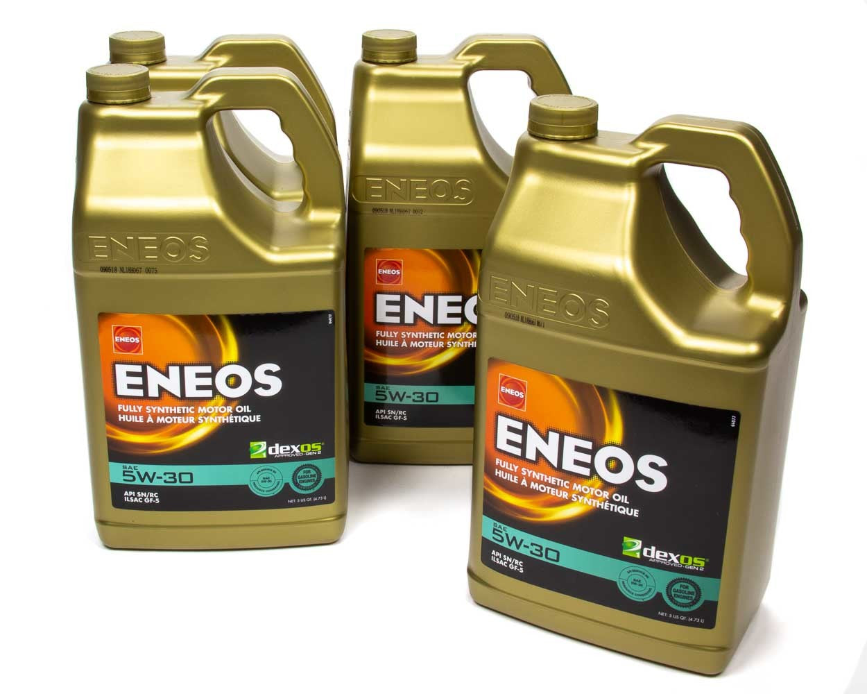 ENEOS Full Syn Oil Dexos 1 Case 5w30 4 X 5 Qt ENEOS