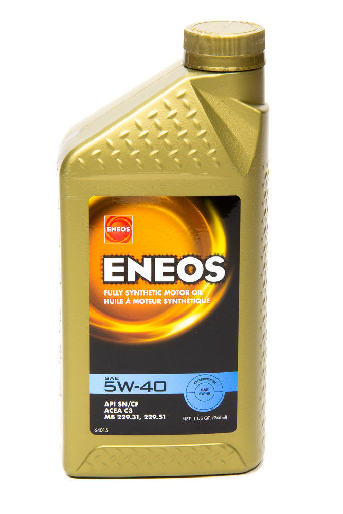 ENEOS Full Syn Oil 5w40 1 Qt ENEOS