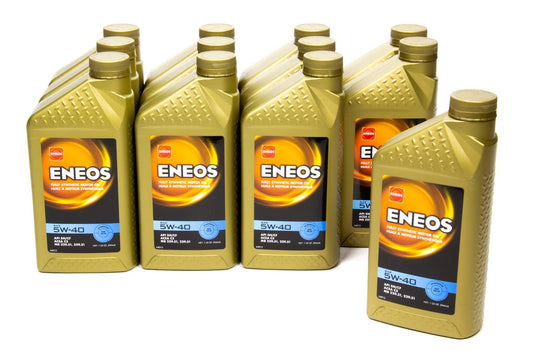 ENEOS Full Syn Oil 5w40 Case 12 X1 Qt ENEOS