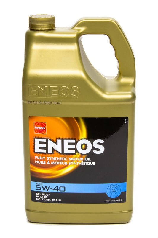 Full Syn Oil 5w40 5 Qt ENEOS