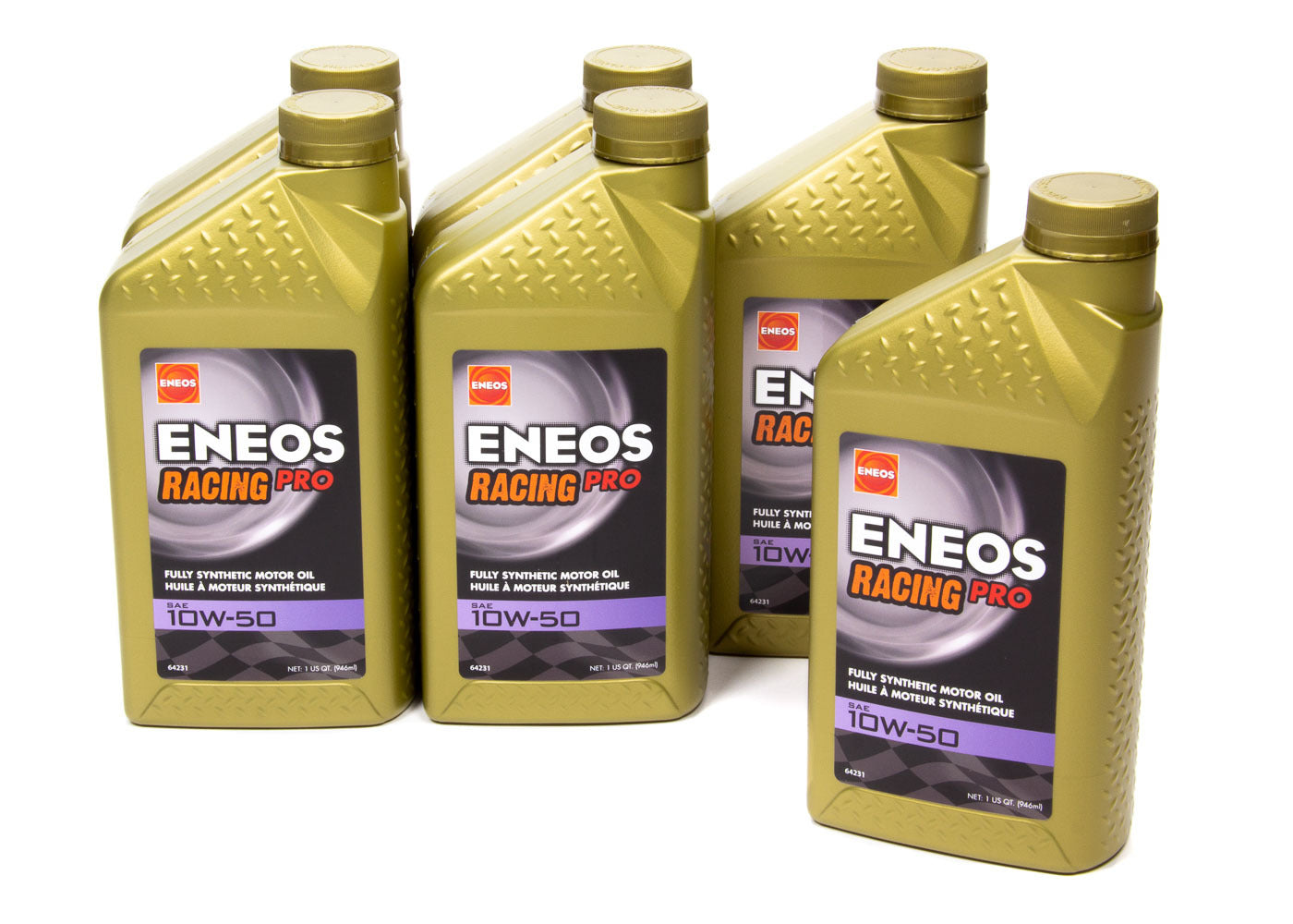 ENEOS Racing Pro 10w50 Case 6 X 1 Qt ENEOS