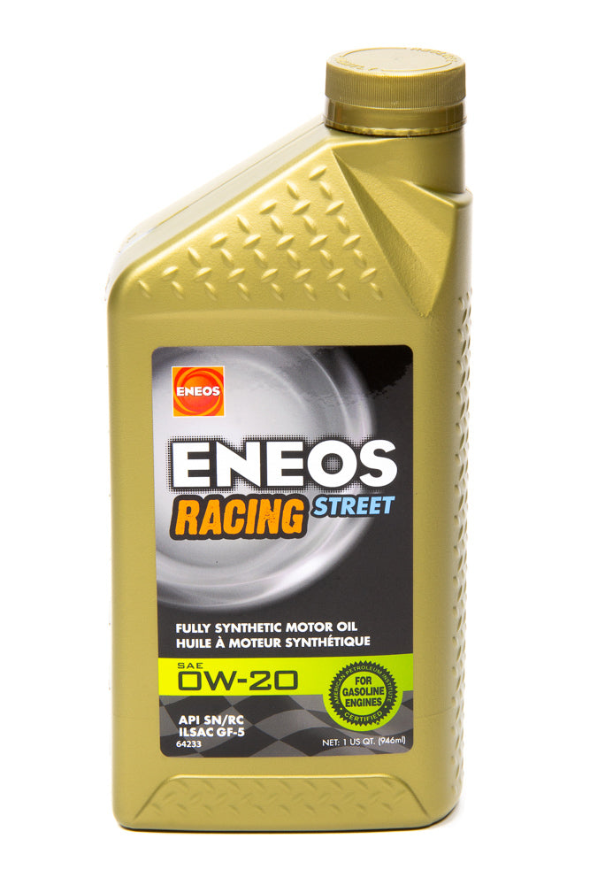 ENEOS Racing Street 0w20 1 Qt ENEOS