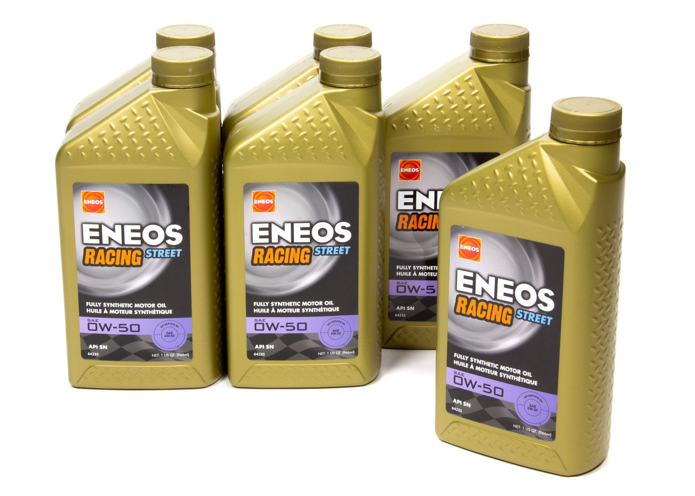 ENEOS Racing Street 0w50 Case 6 X 1 Qt ENEOS