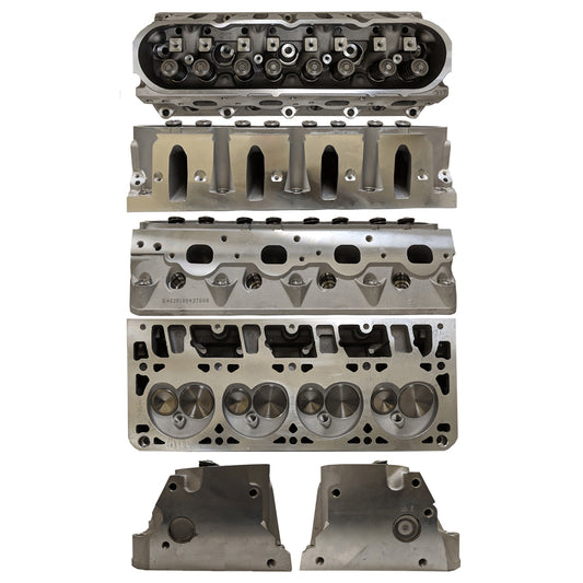 ENGINEQUEST GM LS 6.0L Cylinder Head 69cc Cathedral Port ENGINEQUEST