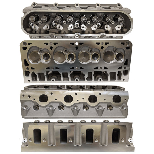 ENGINEQUEST GM LS 6.0L/6.2L Cylinder Head 69cc Rect. Port ENGINEQUEST