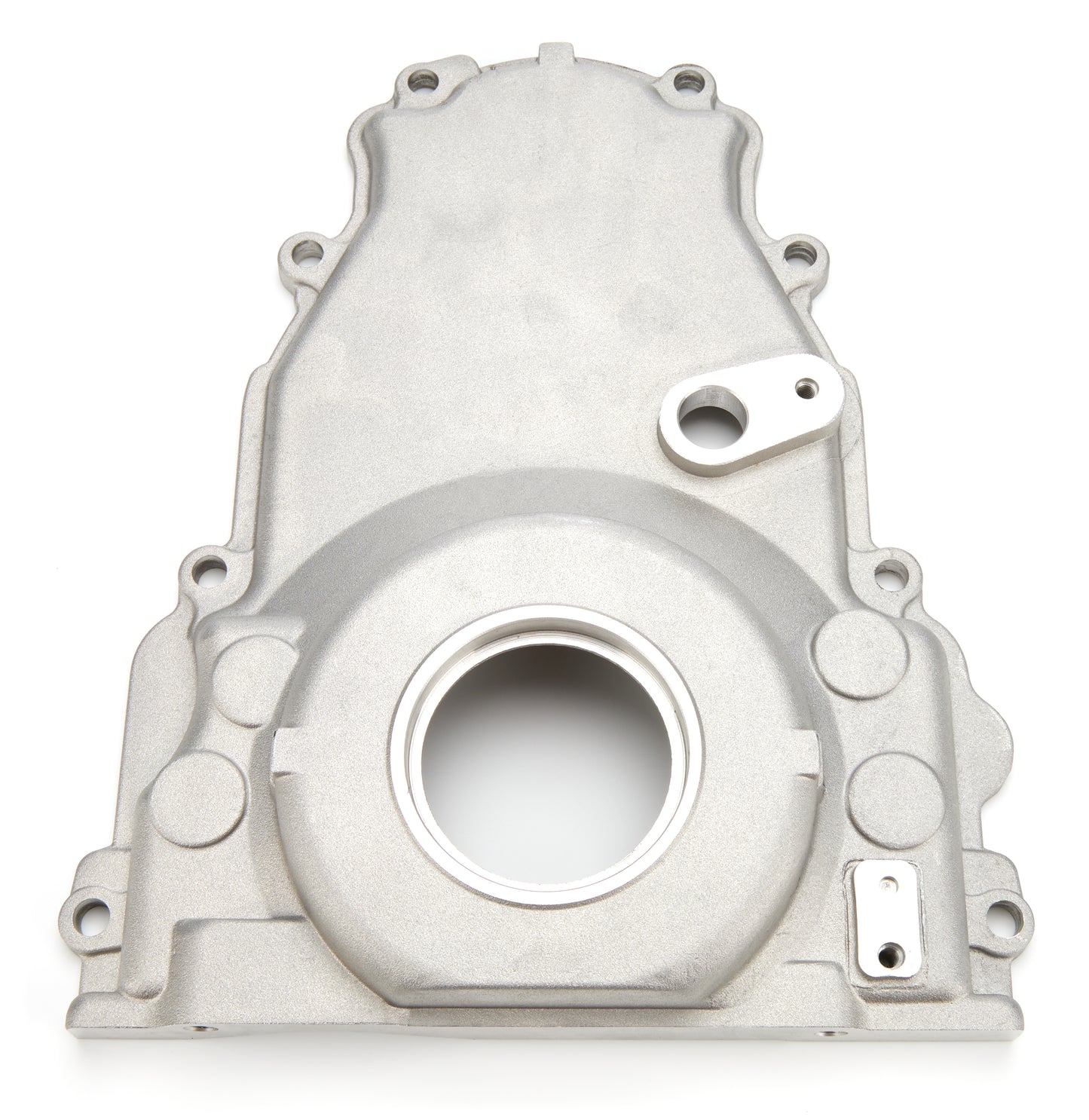 ENGINEQUEST GM LS Timing Cover w/ Sensor Hole 4.8/5.3/6.0L ENGINEQUEST