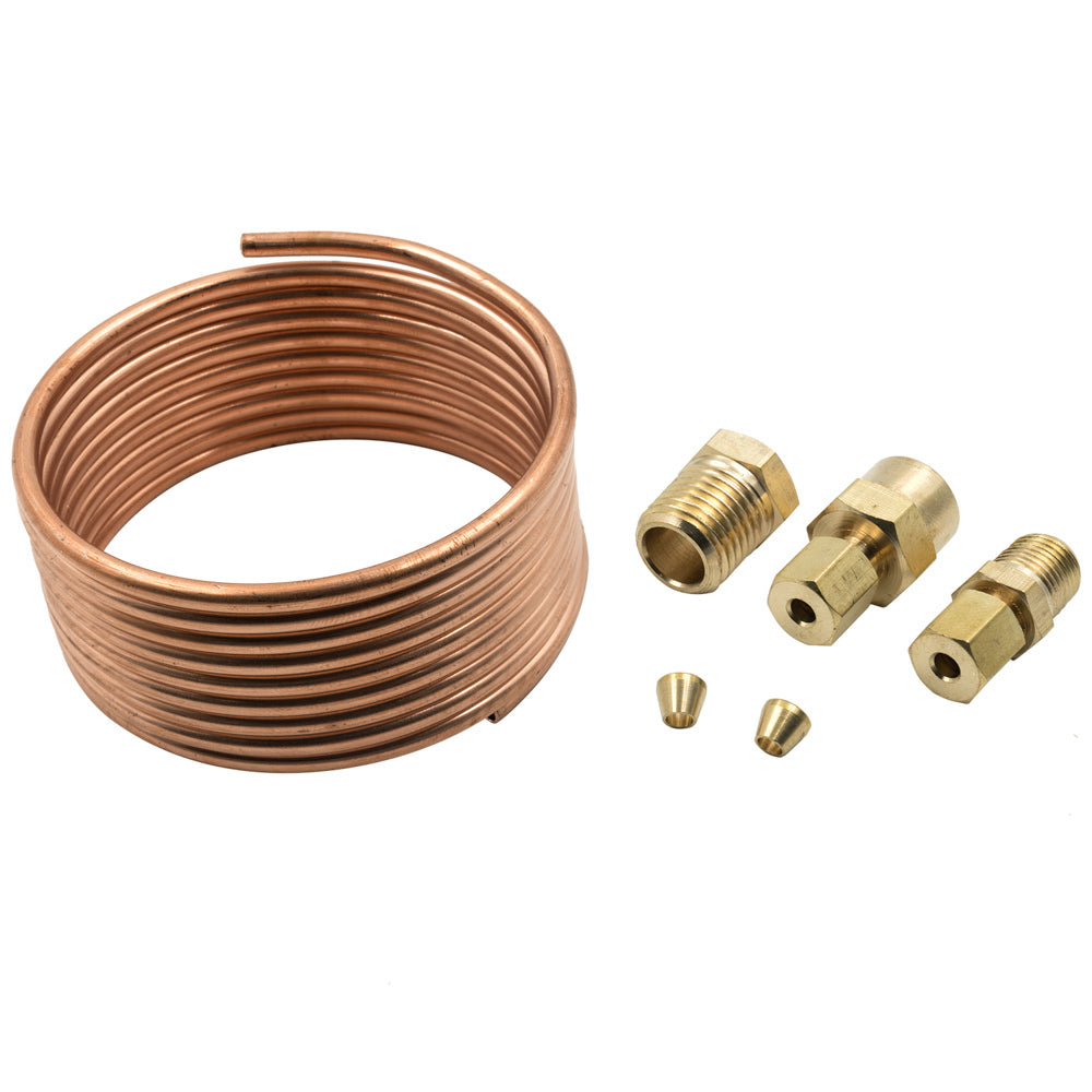 EQUUS Copper Tubing Kit 1/8in 6ft EQUUS