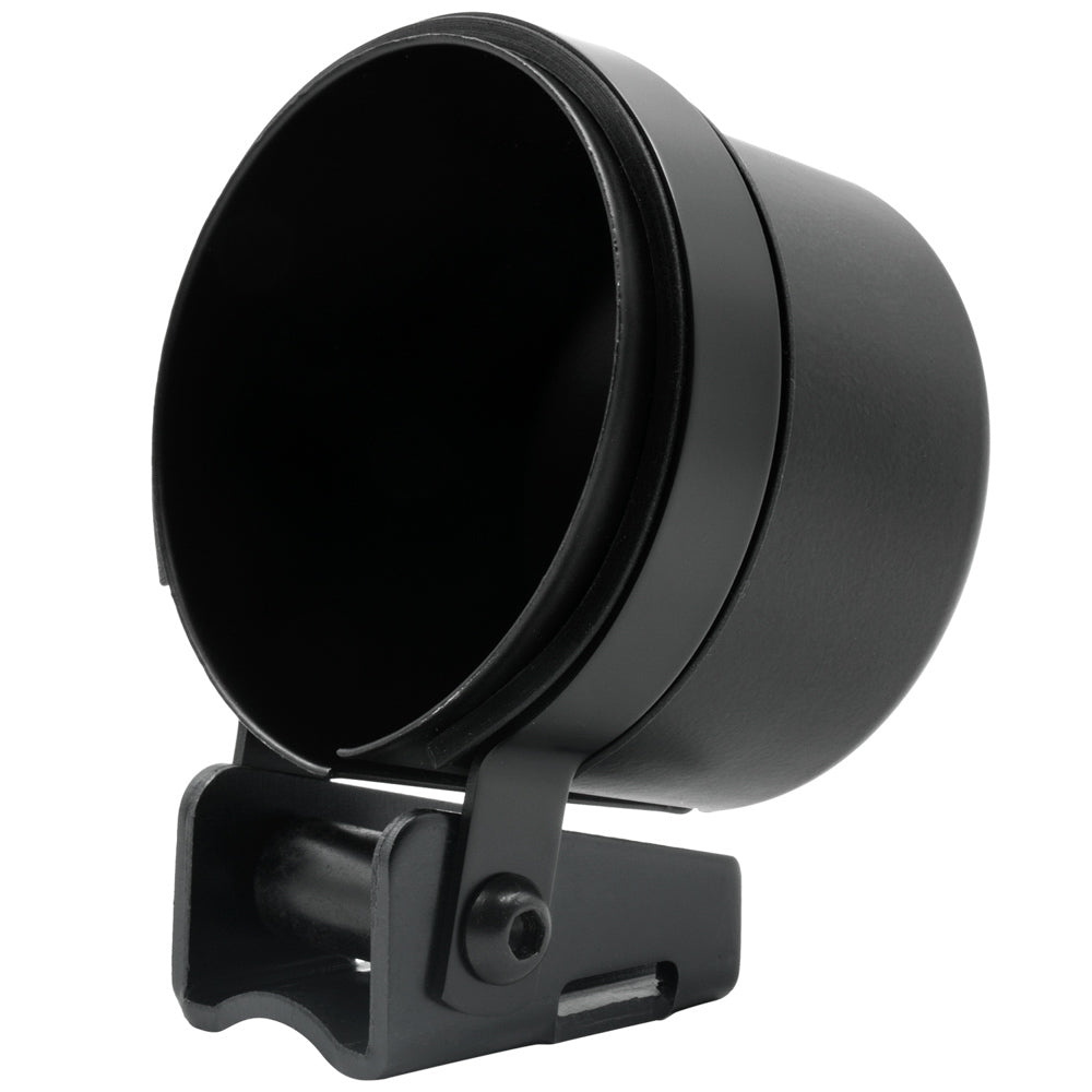 EQUUS Gauge Mount Cup 2-5/8 Black Single EQUUS