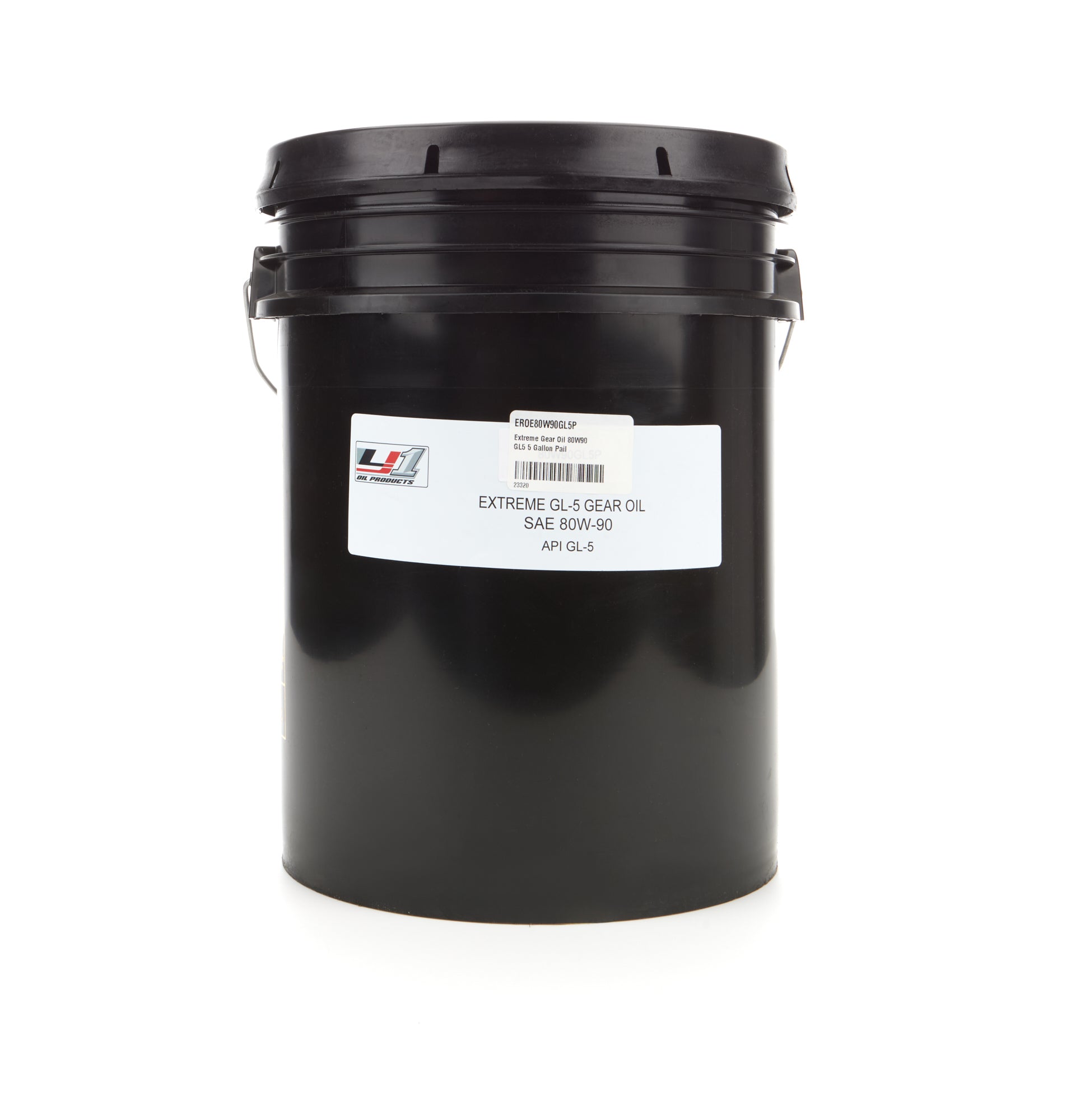 EXTREME RACING OIL Extreme Gear Oil 80W90 GL5 5 Gallon Pail EXTREME RACING OIL