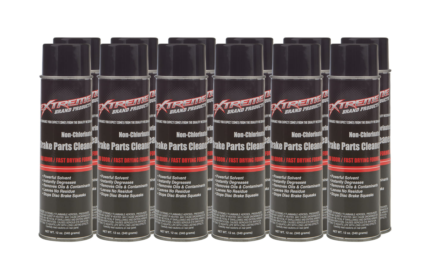 EXTREME RACING OIL Brake/Parts Cleaner 12 x 20oz Cans EXTREME RACING OIL