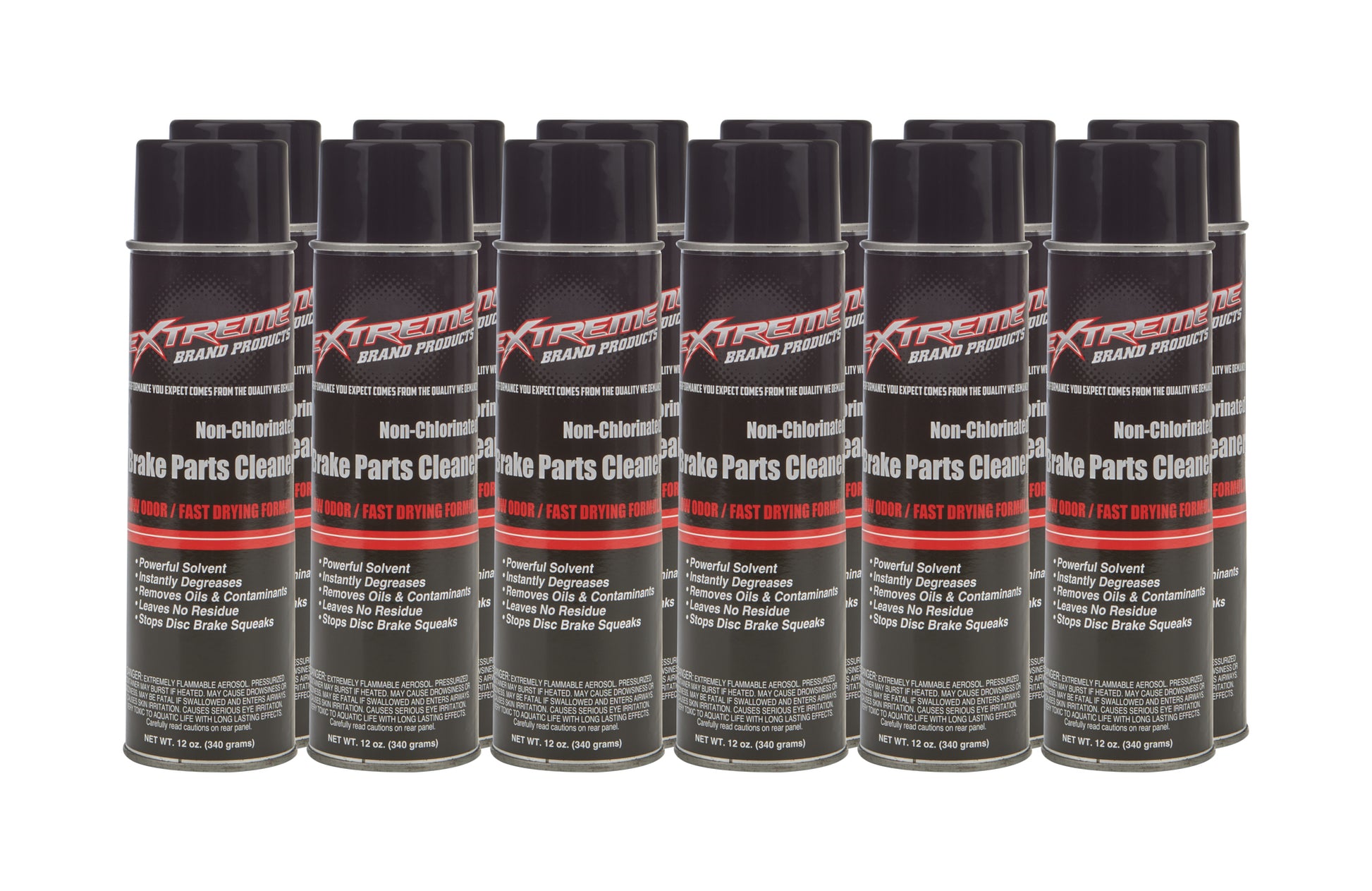 EXTREME RACING OIL Brake/Parts Cleaner 12 x 20oz Cans EXTREME RACING OIL