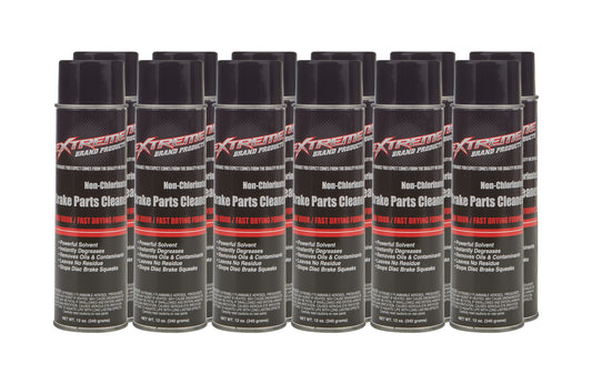 EXTREME RACING OIL Brake/Parts Cleaner 12 x 20oz Cans EXTREME RACING OIL