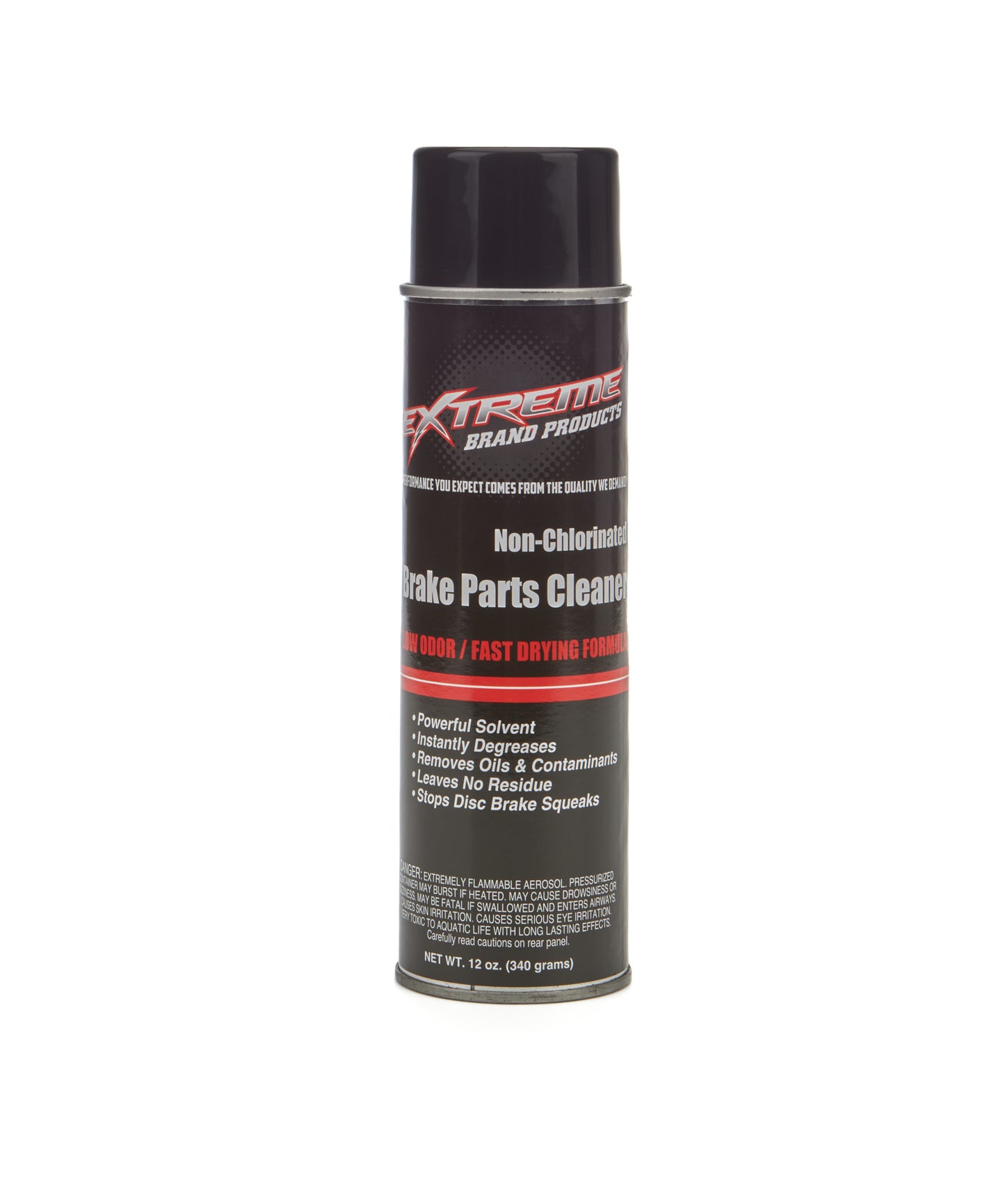 EXTREME RACING OIL Brake/Parts Cleaner 12 Ounce Can EXTREME RACING OIL