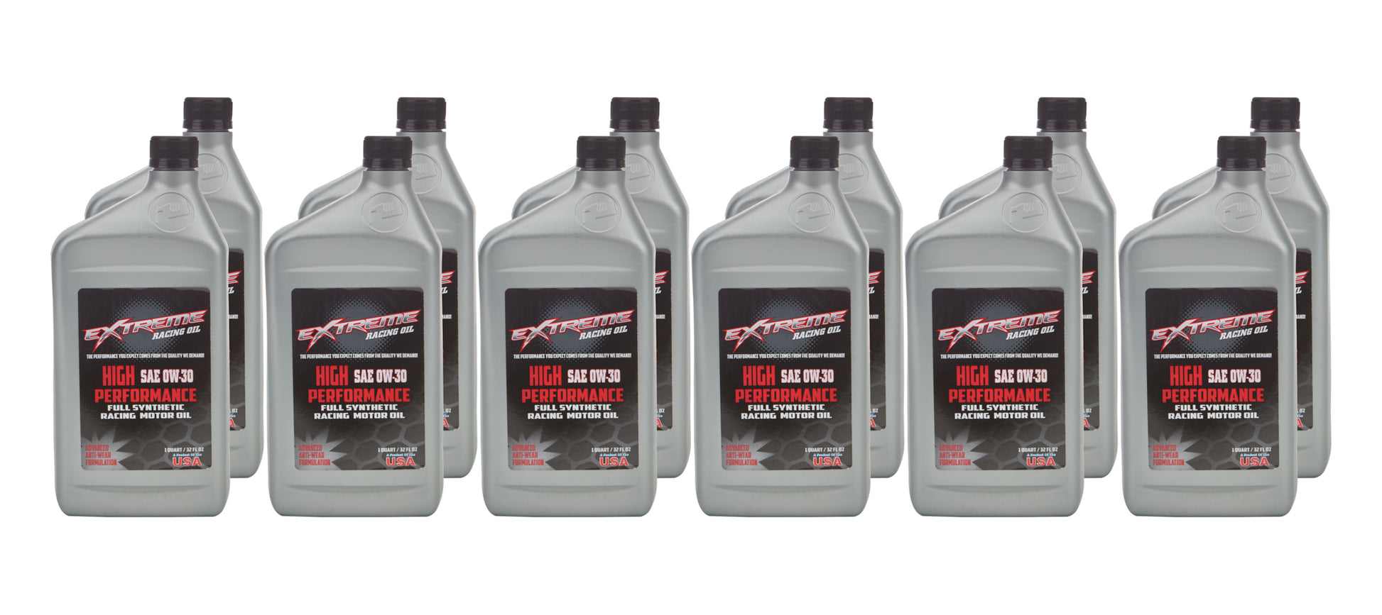 EXTREME RACING OIL 0W30 Full Synthetic 12 x 1 Quart EXTREME RACING OIL