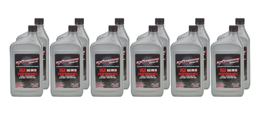 EXTREME RACING OIL 0W30 Full Synthetic 12 x 1 Quart EXTREME RACING OIL