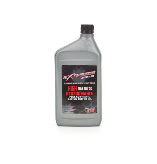 EXTREME RACING OIL 0W30 Full Synthetic 1 Quart EXTREME RACING OIL