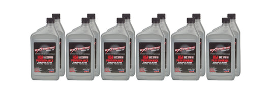 EXTREME RACING OIL 20W50 Synthetic Blend 12 x 1 Quart EXTREME RACING OIL