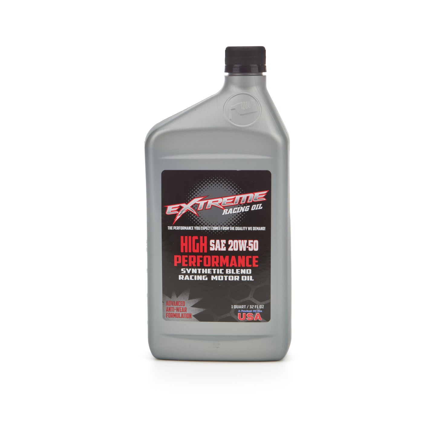 EXTREME RACING OIL 20W50 Synthetic Blend 1 Quart EXTREME RACING OIL