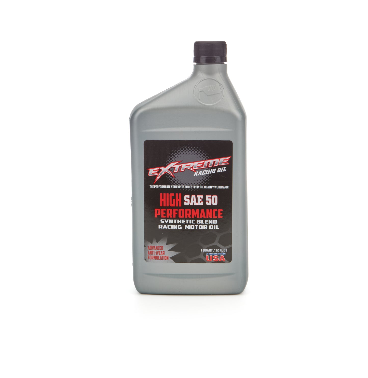 EXTREME RACING OIL SAE 50 Synthetic Blend 1 Quart EXTREME RACING OIL