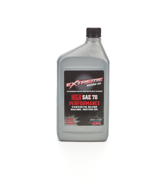 EXTREME RACING OIL SAE 70 Synthetic Blend 1 Quart EXTREME RACING OIL