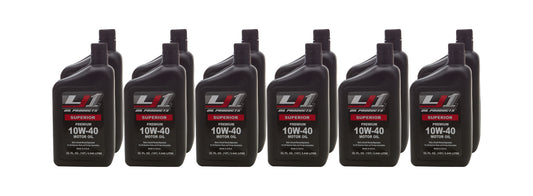 EXTREME RACING OIL 10W40  Premium Blend 12 x 1 Quart EXTREME RACING OIL