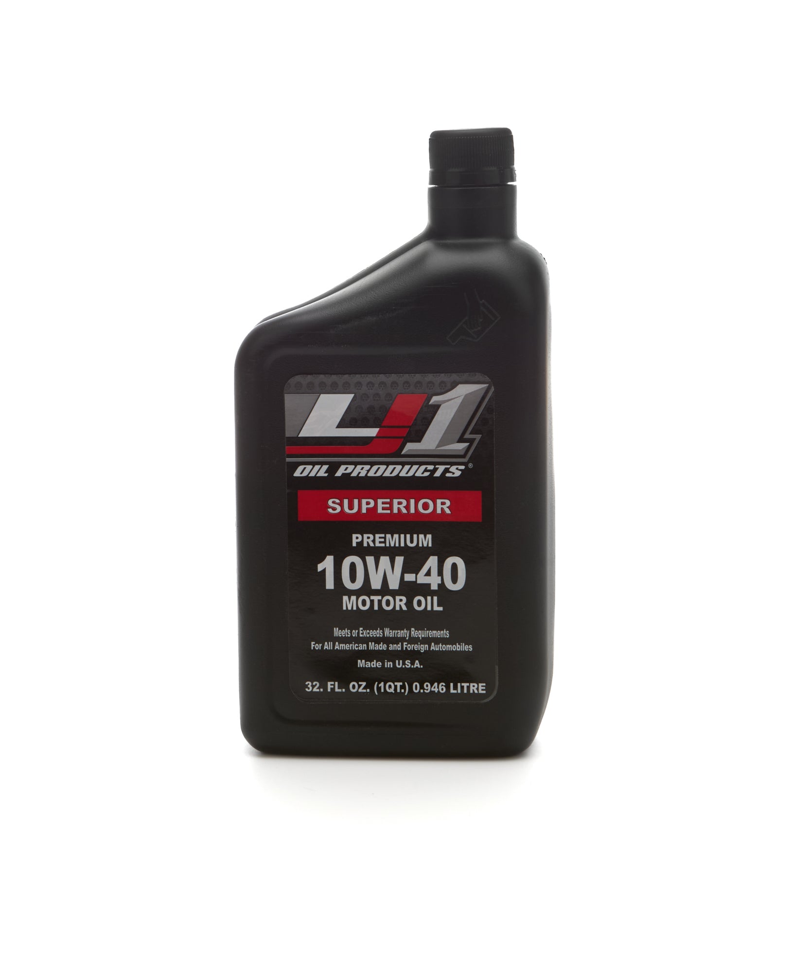 EXTREME RACING OIL 10W40  Premium Blend 1 Quart EXTREME RACING OIL