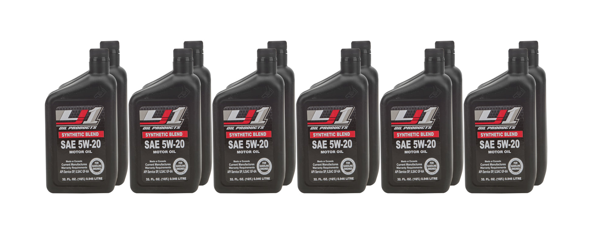 EXTREME RACING OIL 5W20  Synthetic Blend 12 x 1 Quart EXTREME RACING OIL