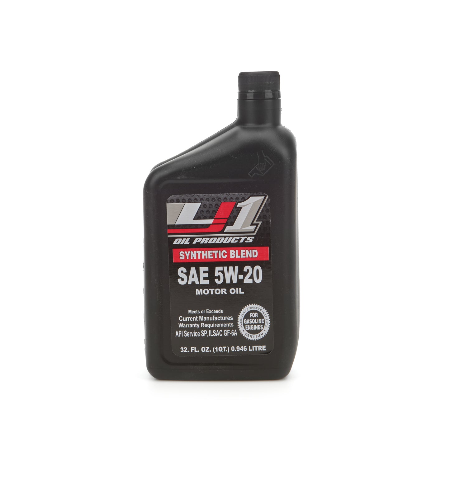 EXTREME RACING OIL 5W20  Synthetic Blend 1 Quart EXTREME RACING OIL