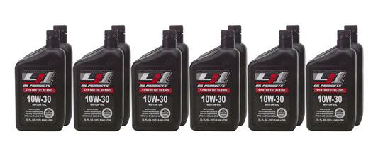 EXTREME RACING OIL 10W30  Premium Blend 12 x 1 Quart EXTREME RACING OIL