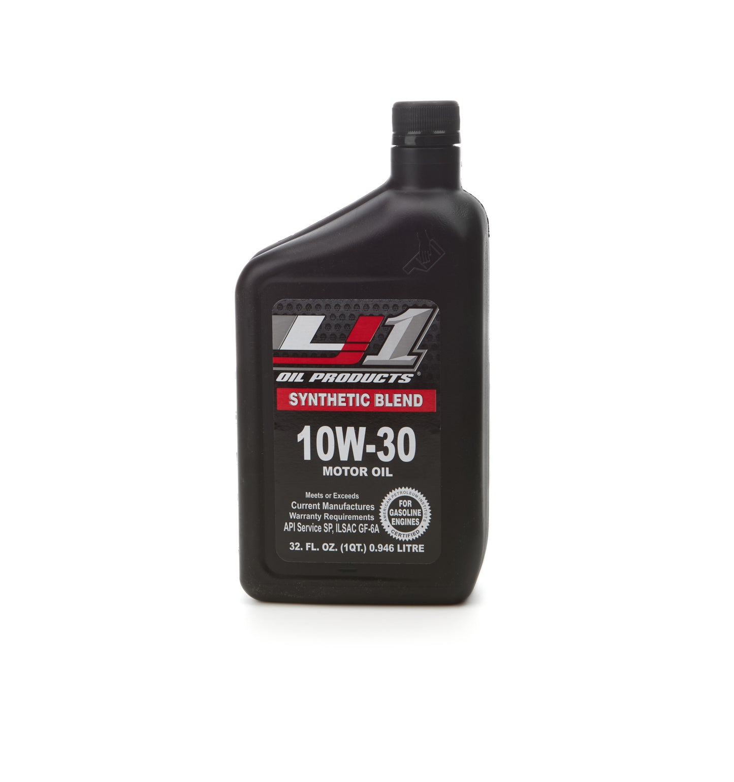 EXTREME RACING OIL 10W30  Premium Blend 1 Quart EXTREME RACING OIL