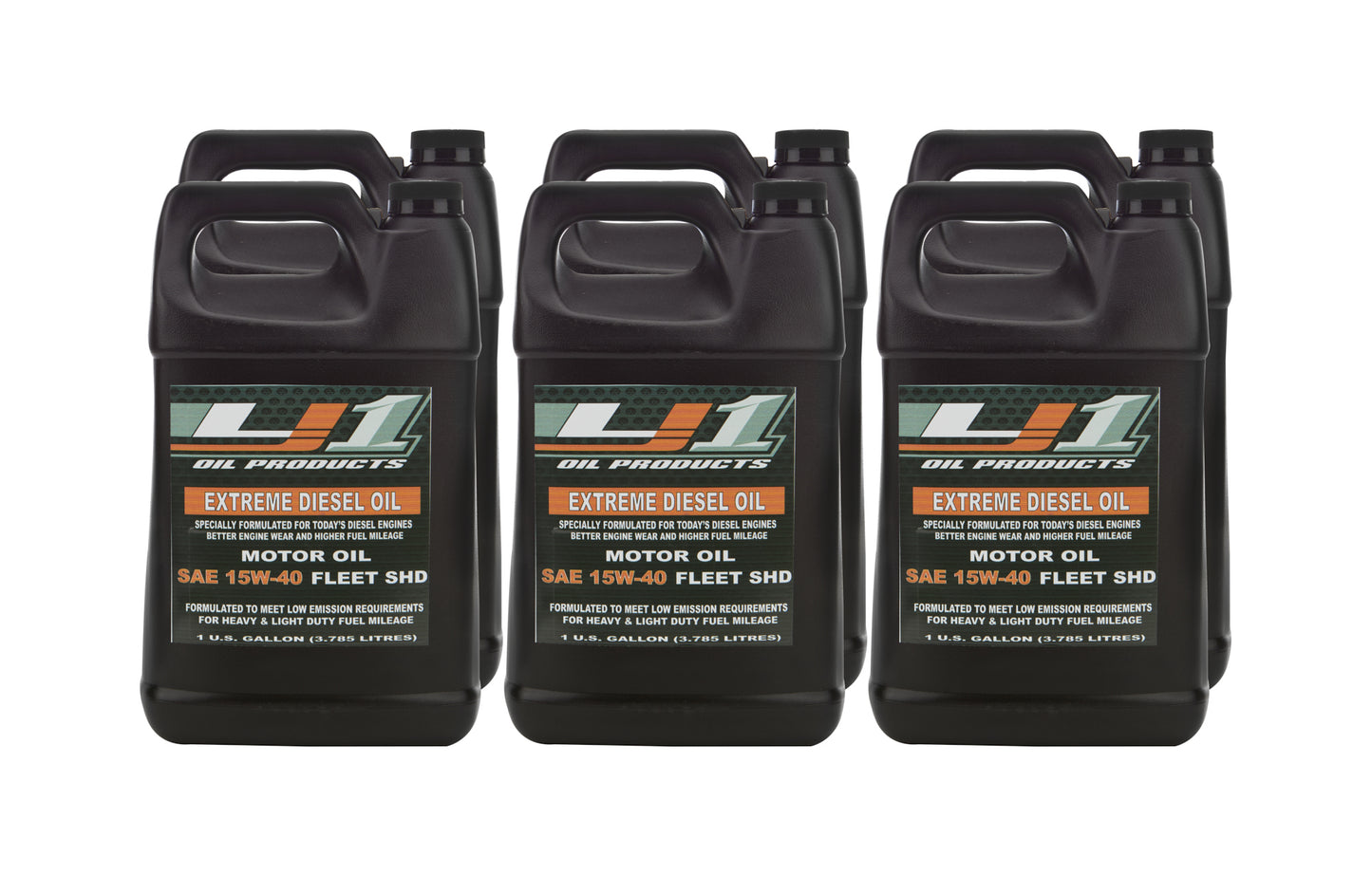 EXTREME RACING OIL 15W40 CK4 Heavy Duty 6 x 1 Gallon EXTREME RACING OIL