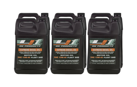 EXTREME RACING OIL 15W40 CK4 Heavy Duty 6 x 1 Gallon EXTREME RACING OIL