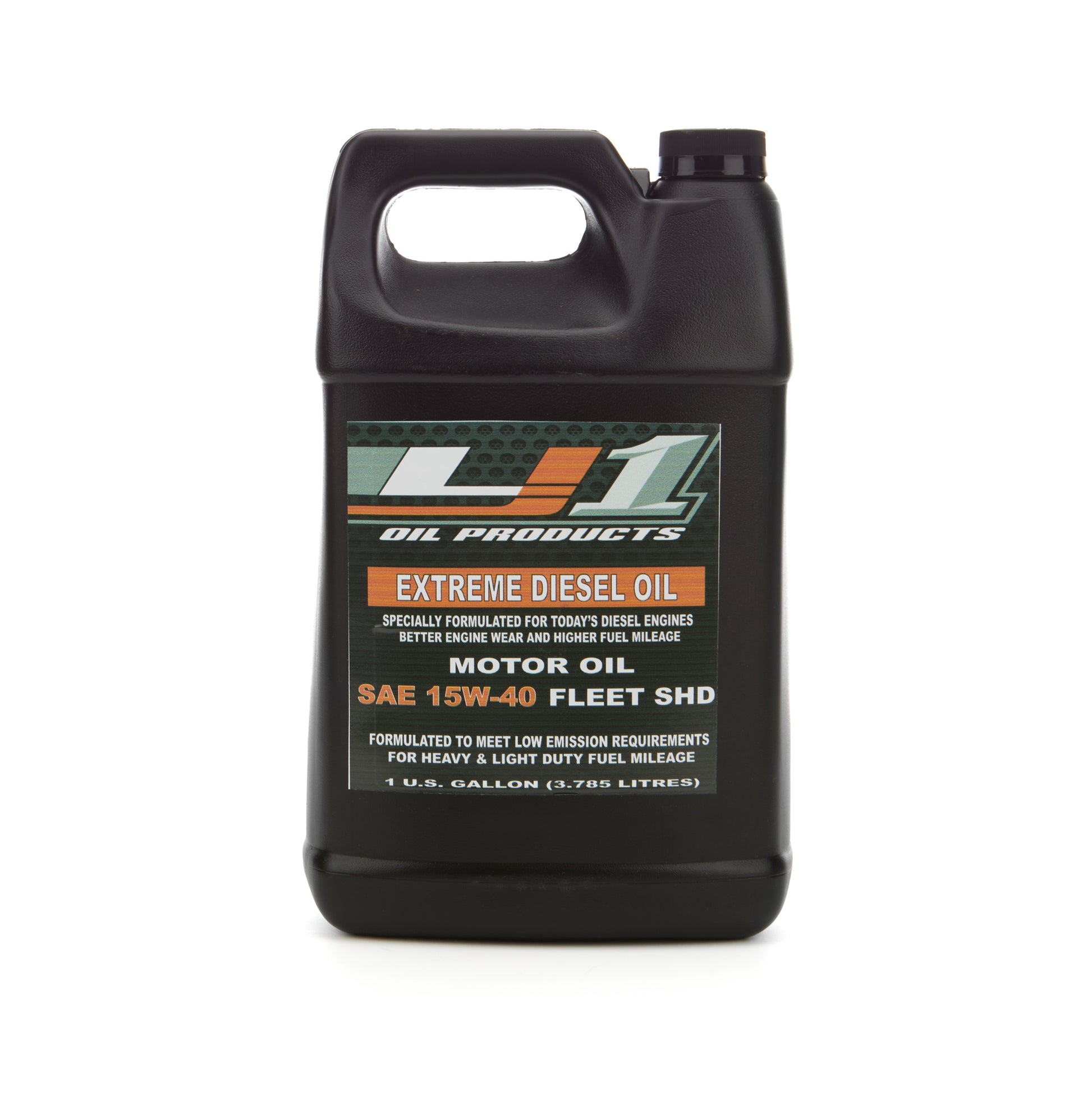 EXTREME RACING OIL 15W40 CK4 Heavy Duty 1 Gallon EXTREME RACING OIL