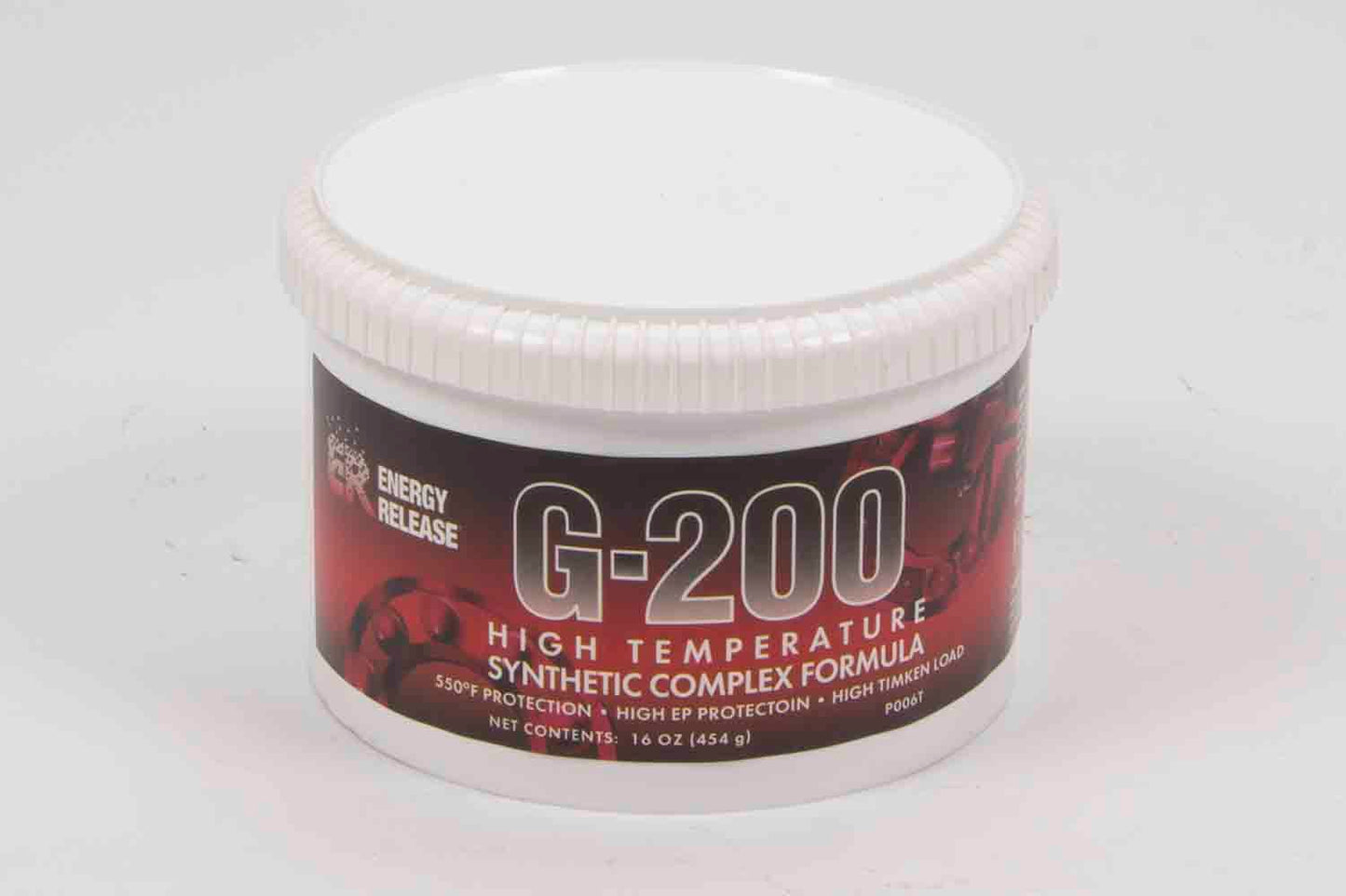 ENERGY RELEASE G-200 Grease Hi-Temp 16oz Tub Synthetic ENERGY RELEASE